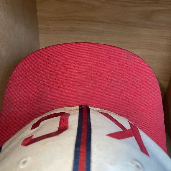 Vintage 90s KC Monarchs Negro League Baseball Snapback Hat Kansas City  Cap - Picture 7 of 10